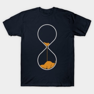giraffe hourglass T-Shirt